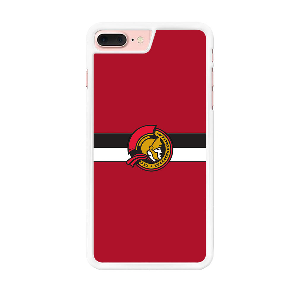 Hockey Ottawa Senators NHL 001 iPhone 8 Plus Case