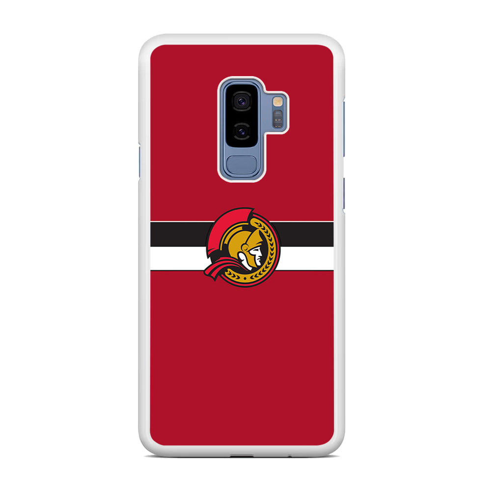 Hockey Ottawa Senators NHL 001 Samsung Galaxy S9 Plus Case