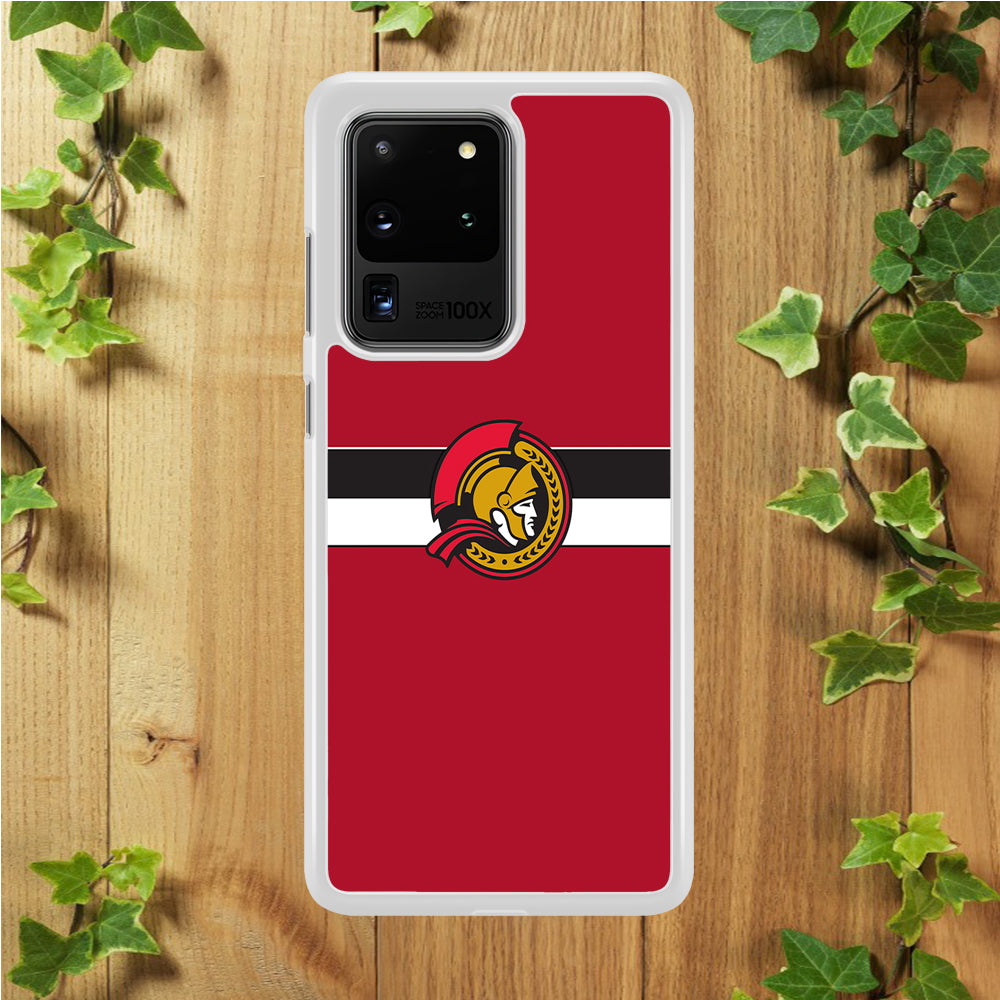 Hockey Ottawa Senators NHL 001 Samsung Galaxy S20 Ultra Case