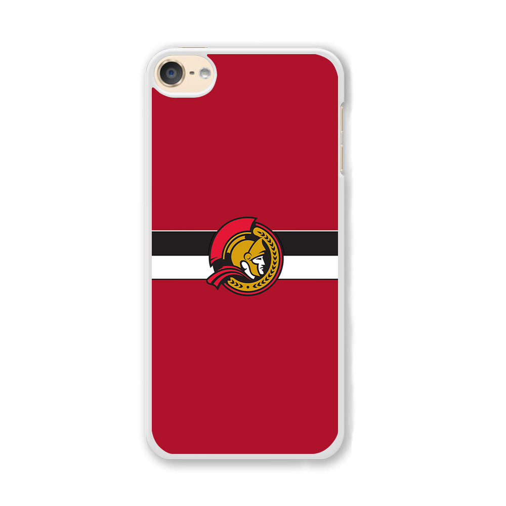 Hockey Ottawa Senators NHL 001 iPod Touch 6 Case