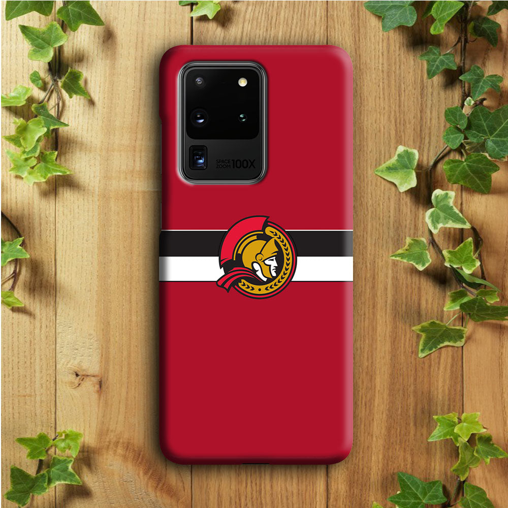 Hockey Ottawa Senators NHL 001 Samsung Galaxy S20 Ultra Case