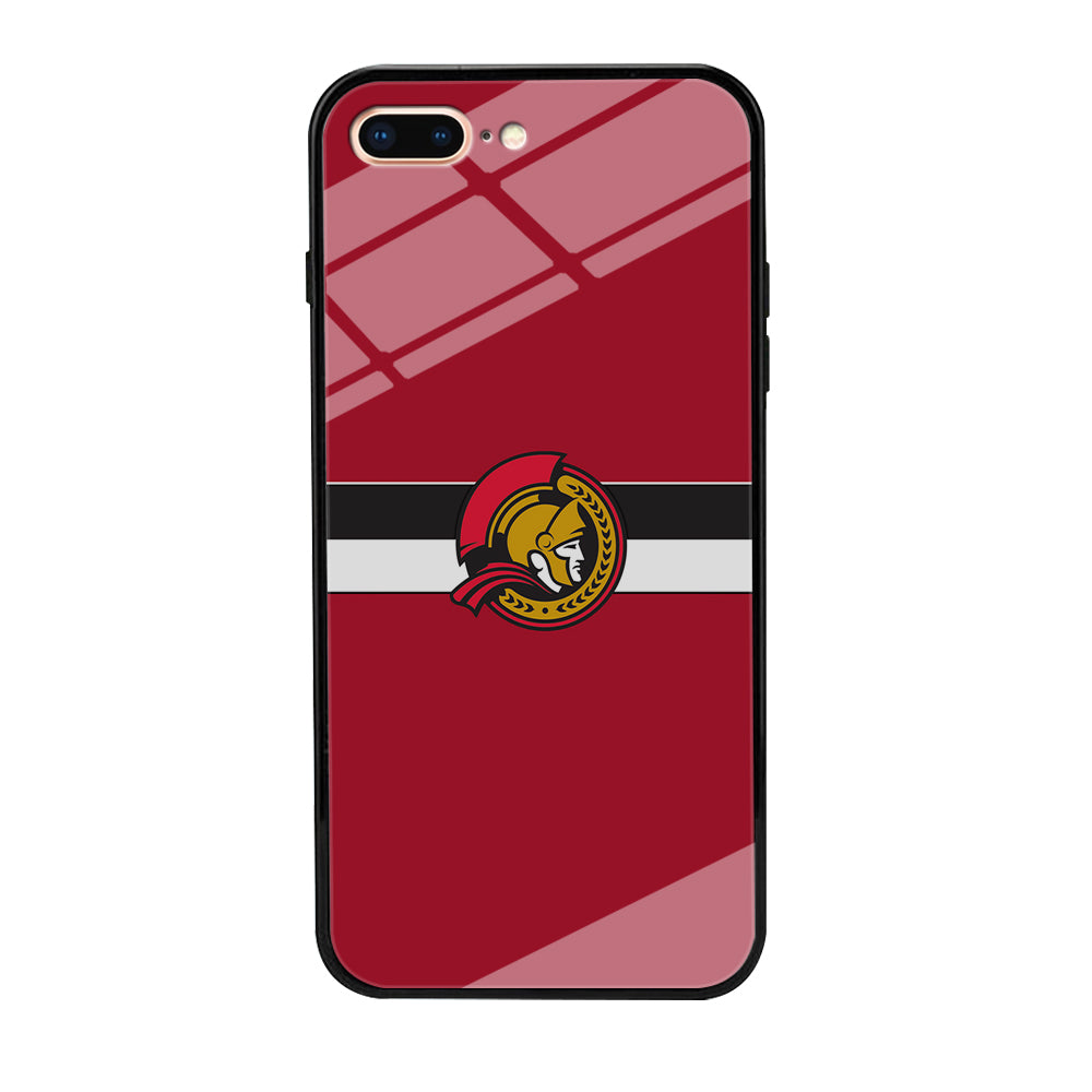 Hockey Ottawa Senators NHL 001 iPhone 8 Plus Case