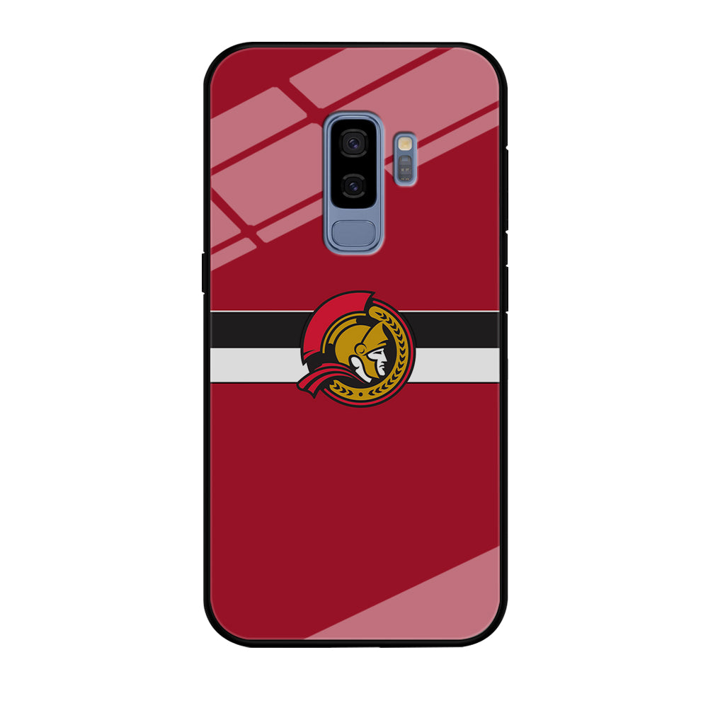 Hockey Ottawa Senators NHL 001 Samsung Galaxy S9 Plus Case