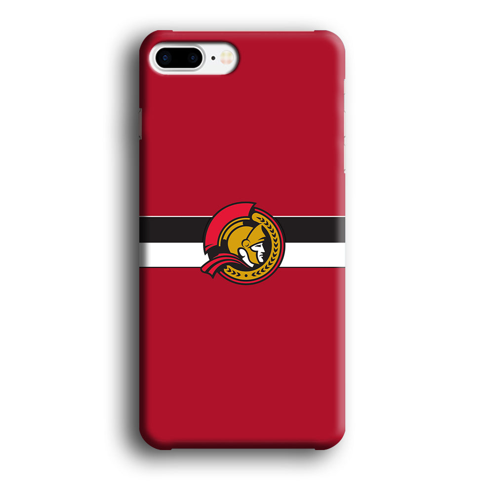 Hockey Ottawa Senators NHL 001 iPhone 8 Plus Case