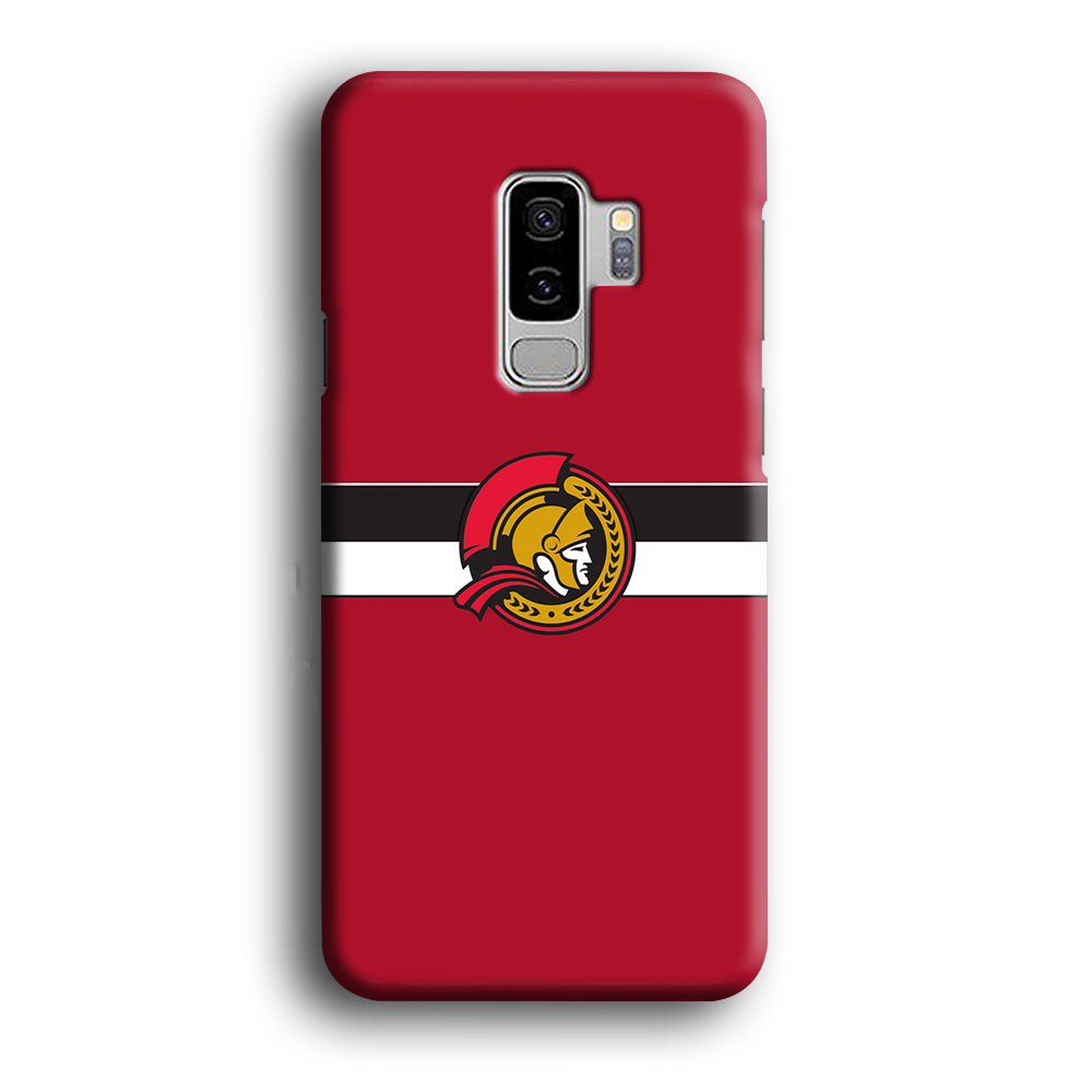 Hockey Ottawa Senators NHL 001 Samsung Galaxy S9 Plus Case