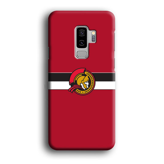 Hockey Ottawa Senators NHL 001 Samsung Galaxy S9 Plus Case