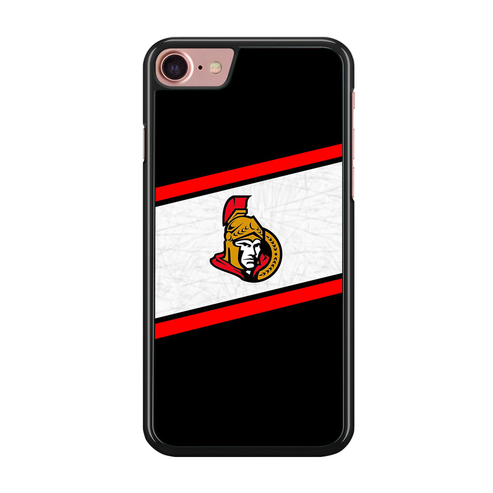 Hockey Ottawa Senators NHL 002 iPhone 8 Case