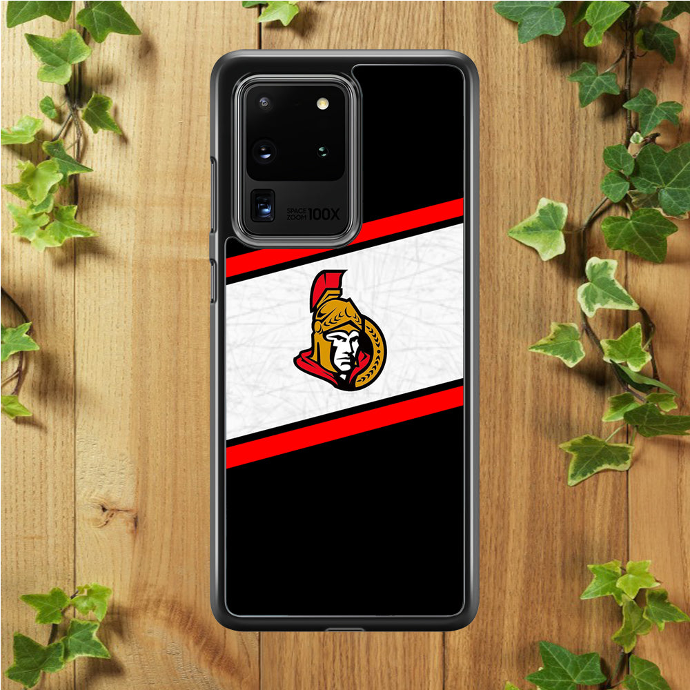 Hockey Ottawa Senators NHL 002 Samsung Galaxy S20 Ultra Case