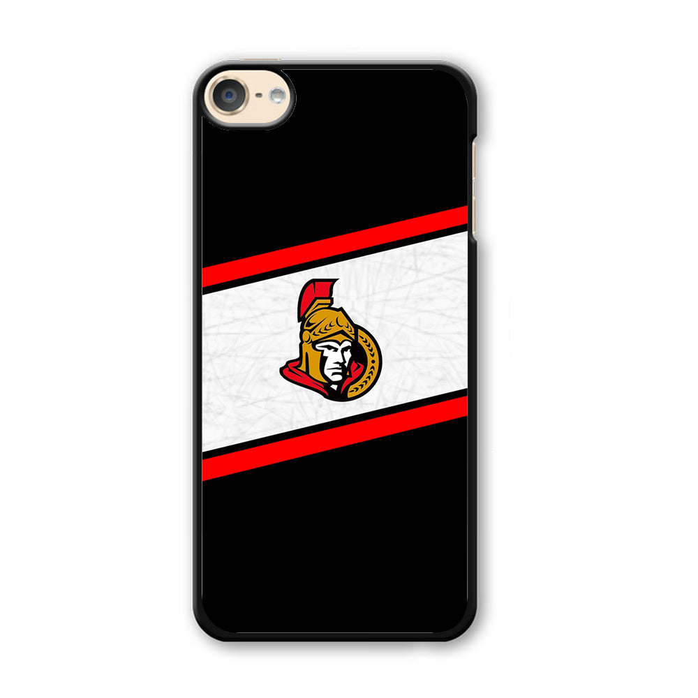 Hockey Ottawa Senators NHL 002 iPod Touch 6 Case