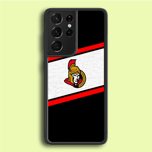 Hockey Ottawa Senators NHL 002 Samsung Galaxy S21 Ultra Case