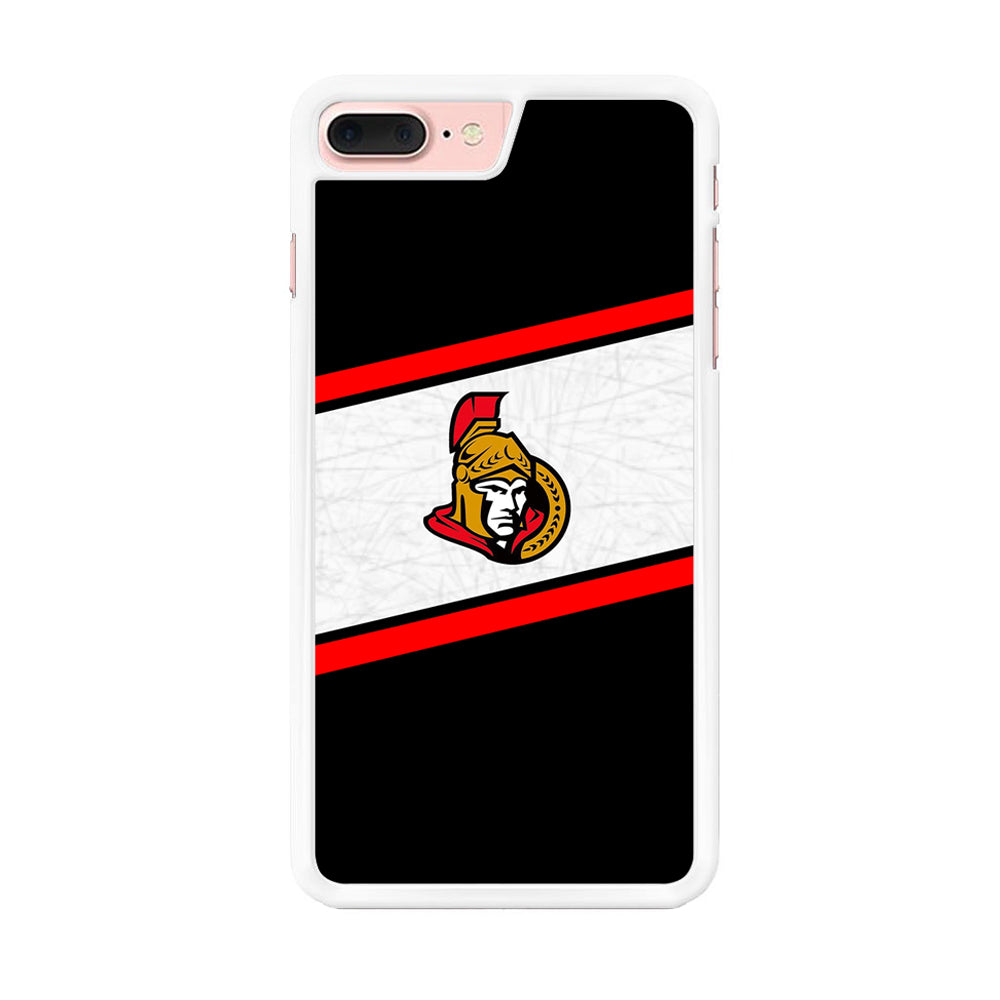 Hockey Ottawa Senators NHL 002 iPhone 8 Plus Case