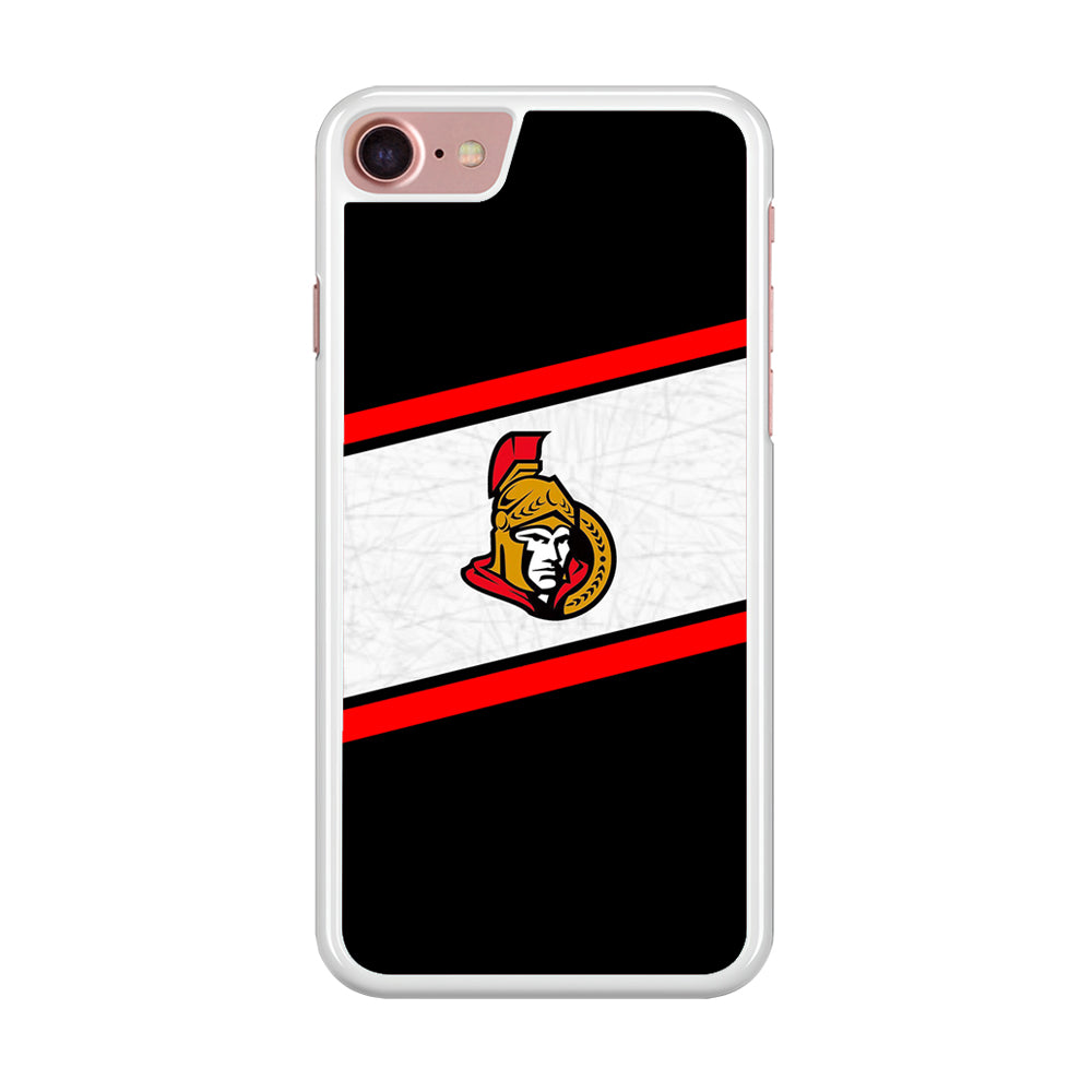 Hockey Ottawa Senators NHL 002 iPhone 8 Case