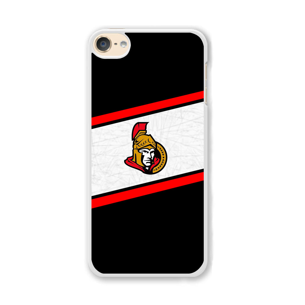 Hockey Ottawa Senators NHL 002 iPod Touch 6 Case