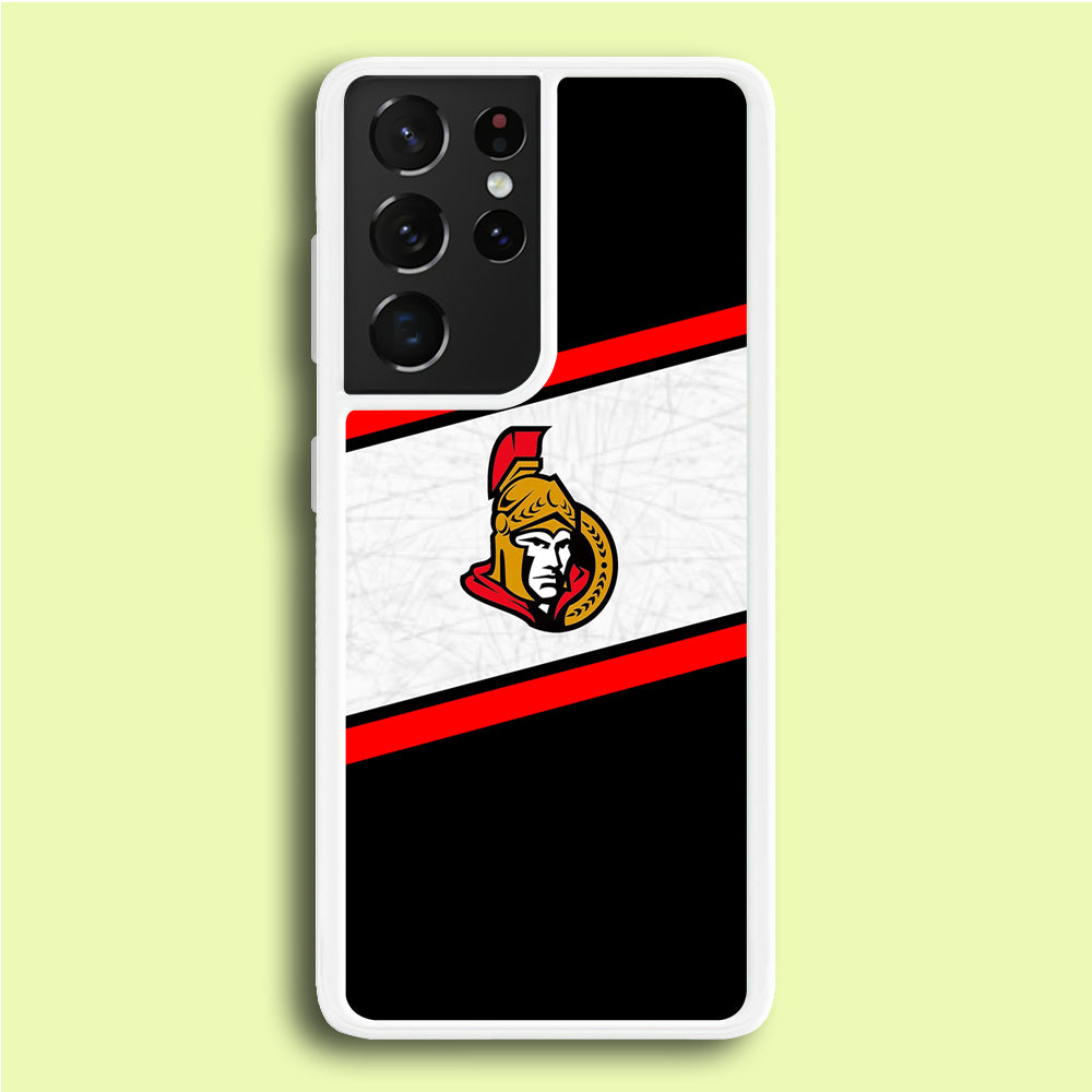 Hockey Ottawa Senators NHL 002 Samsung Galaxy S21 Ultra Case