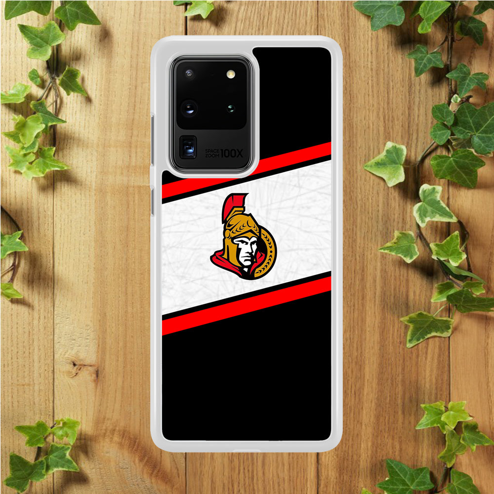 Hockey Ottawa Senators NHL 002 Samsung Galaxy S20 Ultra Case