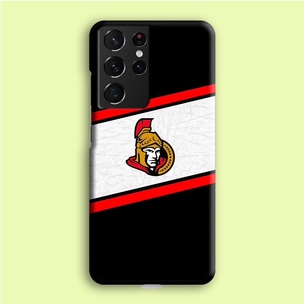 Hockey Ottawa Senators NHL 002 Samsung Galaxy S21 Ultra Case