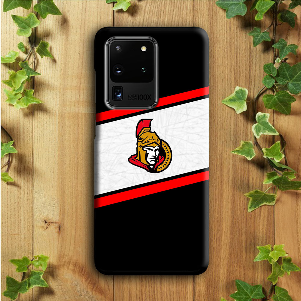 Hockey Ottawa Senators NHL 002 Samsung Galaxy S20 Ultra Case