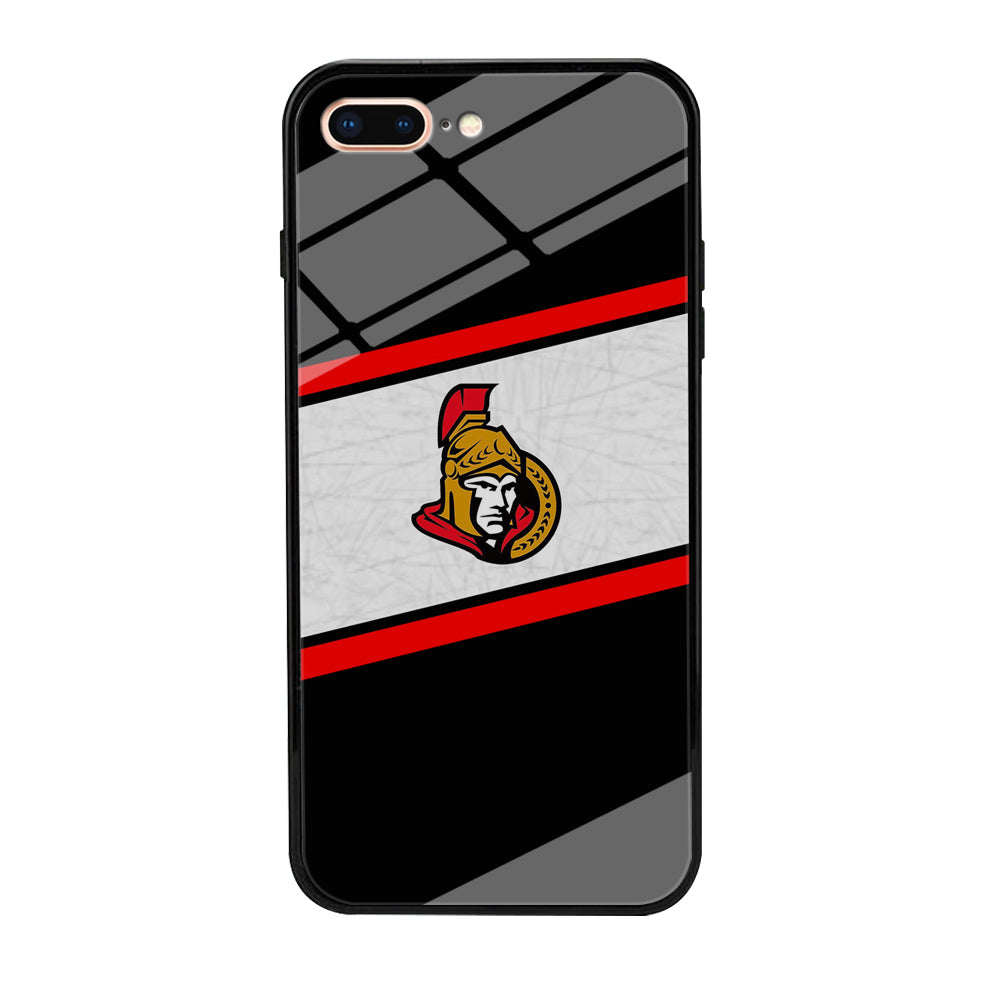 Hockey Ottawa Senators NHL 002 iPhone 8 Plus Case