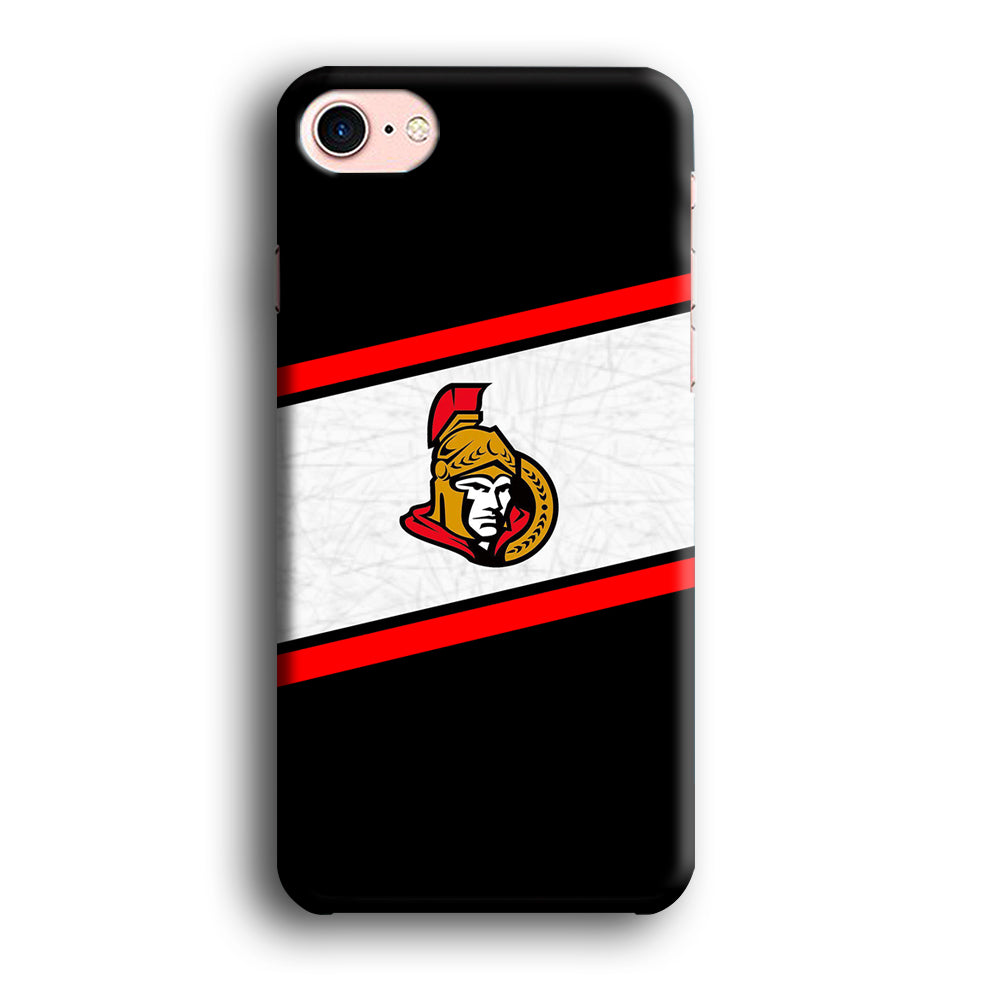 Hockey Ottawa Senators NHL 002 iPhone 8 Case