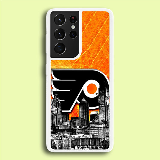 Hockey Philadelphia Flyers NHL 001 Samsung Galaxy S21 Ultra Case