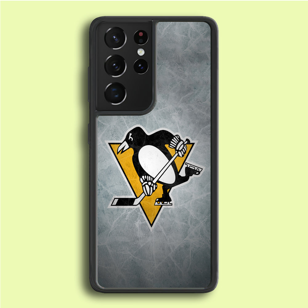 Hockey Pittsburgh Penguins NHL 002 Samsung Galaxy S21 Ultra Case