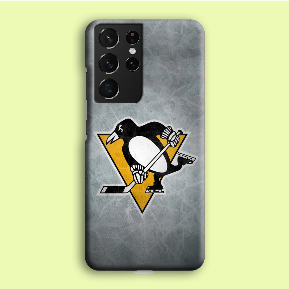 Hockey Pittsburgh Penguins NHL 002 Samsung Galaxy S21 Ultra Case