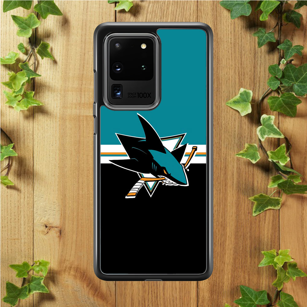 Hockey San Jose Sharks NHL 001 Samsung Galaxy S20 Ultra Case