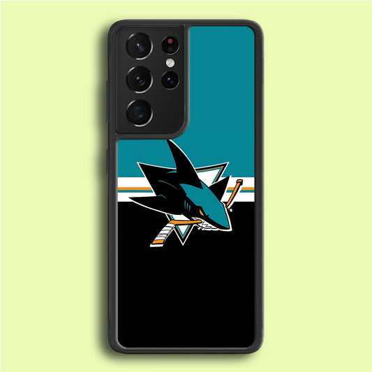 Hockey San Jose Sharks NHL 001 Samsung Galaxy S21 Ultra Case