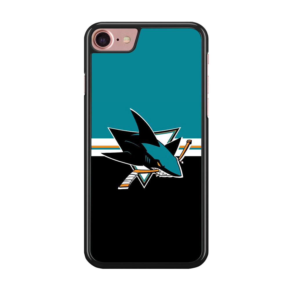 Hockey San Jose Sharks NHL 001 iPhone 8 Case