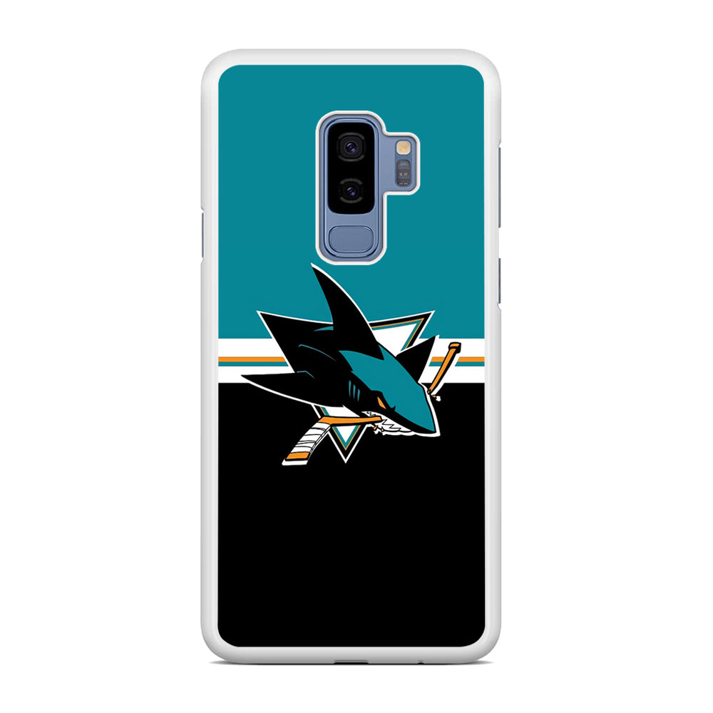 Hockey San Jose Sharks NHL 001 Samsung Galaxy S9 Plus Case