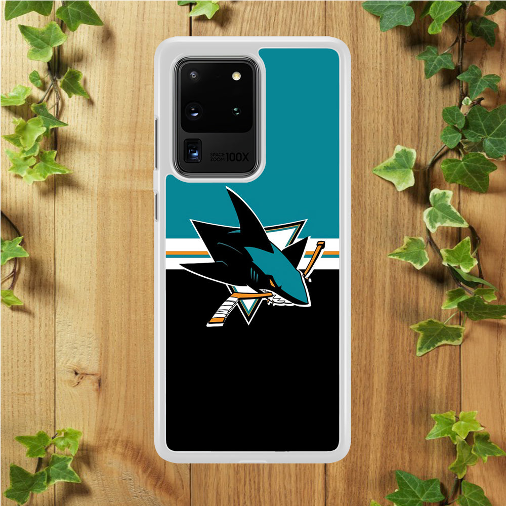 Hockey San Jose Sharks NHL 001 Samsung Galaxy S20 Ultra Case