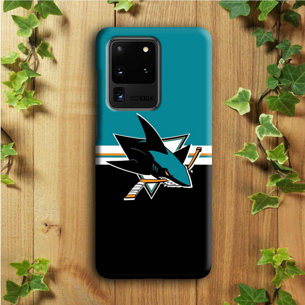 Hockey San Jose Sharks NHL 001 Samsung Galaxy S20 Ultra Case