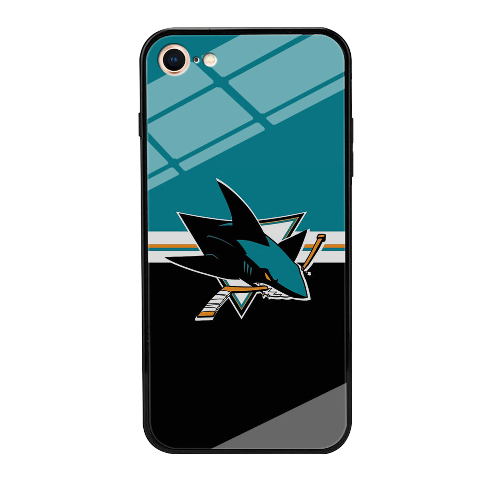 Hockey San Jose Sharks NHL 001 iPhone 8 Case