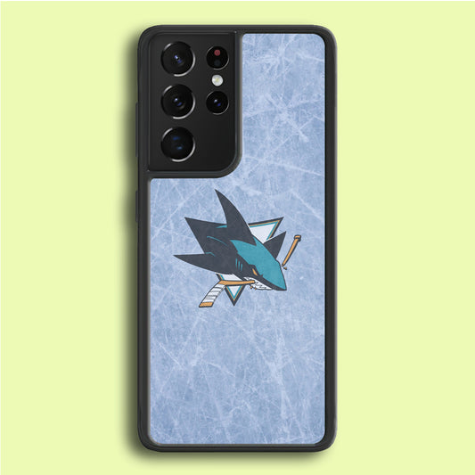 Hockey San Jose Sharks NHL 002 Samsung Galaxy S21 Ultra Case