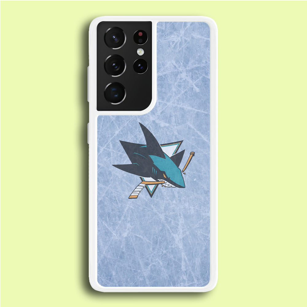 Hockey San Jose Sharks NHL 002 Samsung Galaxy S21 Ultra Case