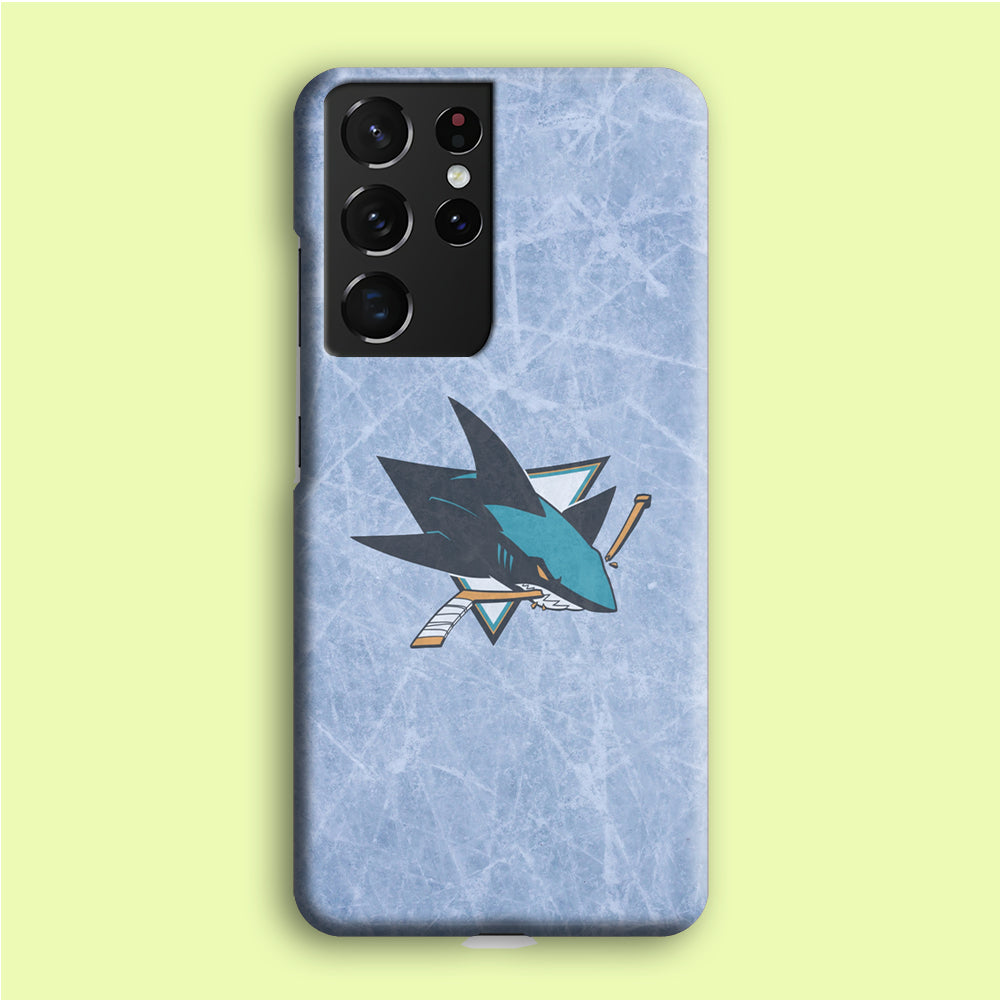 Hockey San Jose Sharks NHL 002 Samsung Galaxy S21 Ultra Case