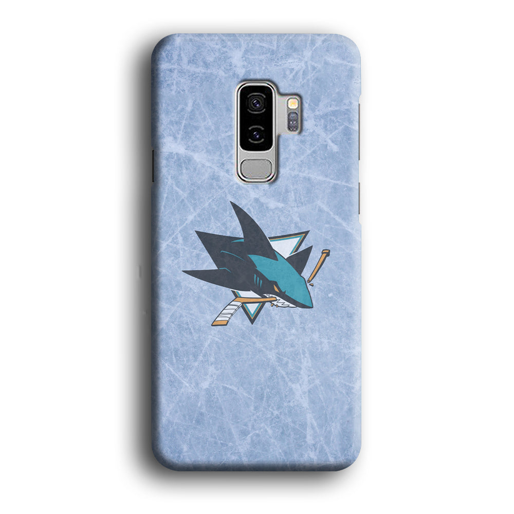 Hockey San Jose Sharks NHL 002 Samsung Galaxy S9 Plus Case