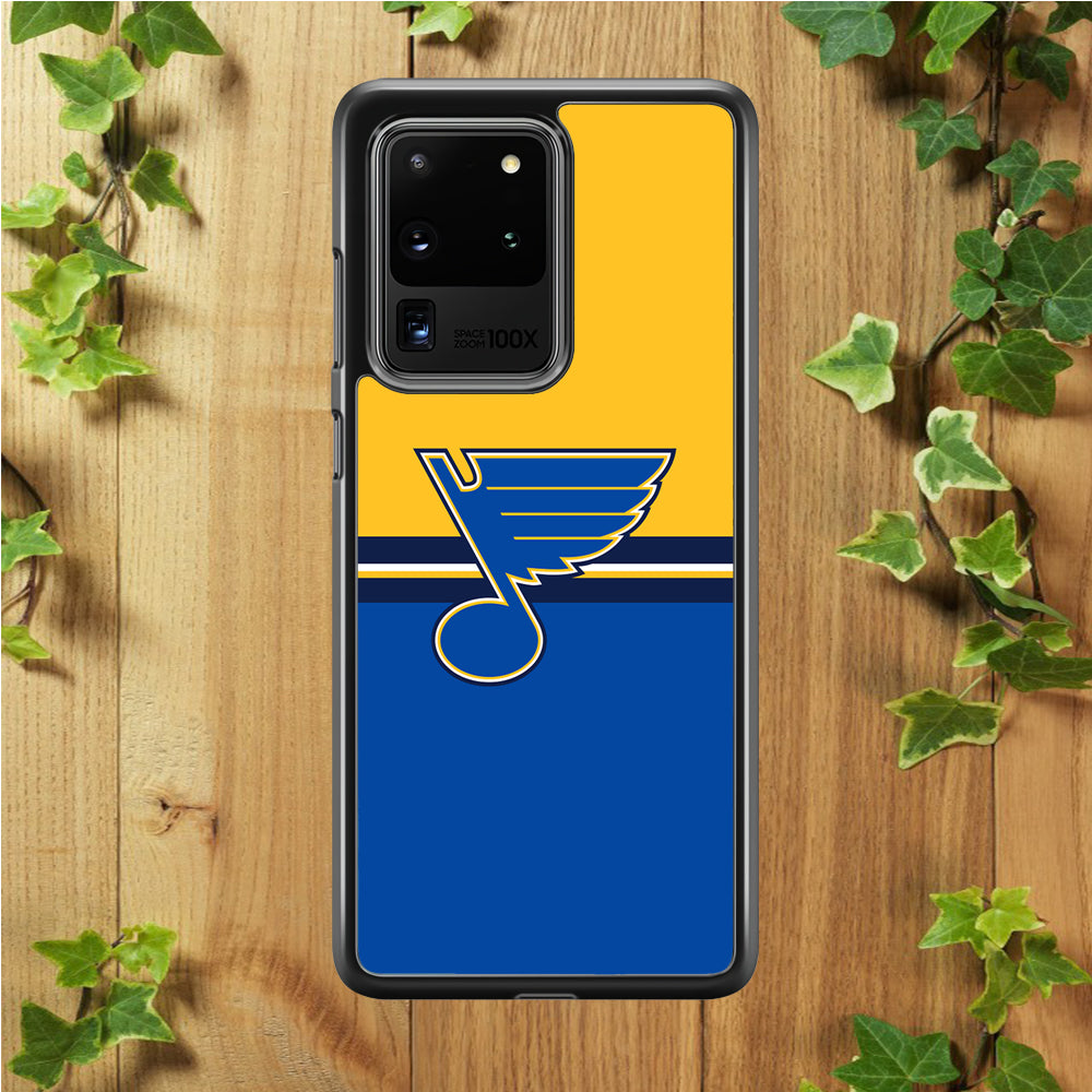 Hockey St. Louis Blues NHL 001 Samsung Galaxy S20 Ultra Case