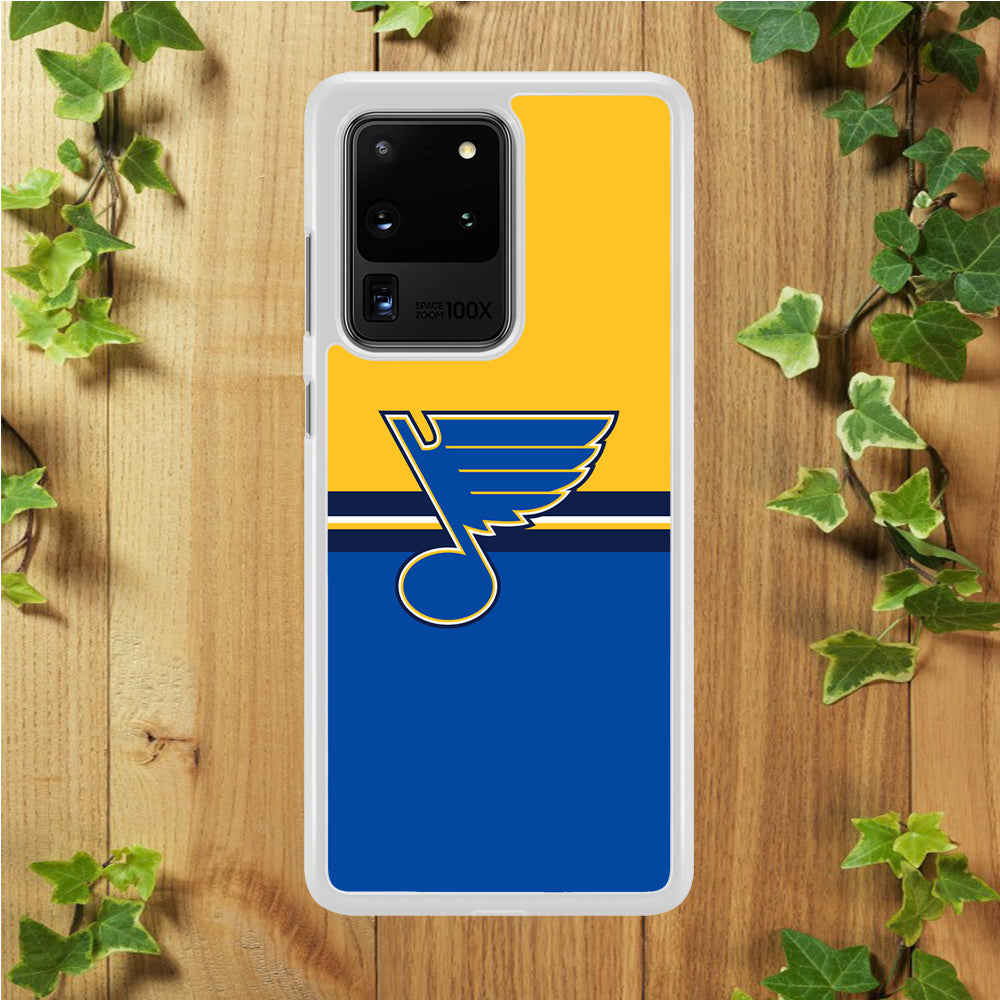 Hockey St. Louis Blues NHL 001 Samsung Galaxy S20 Ultra Case