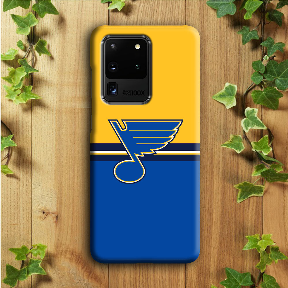 Hockey St. Louis Blues NHL 001 Samsung Galaxy S20 Ultra Case