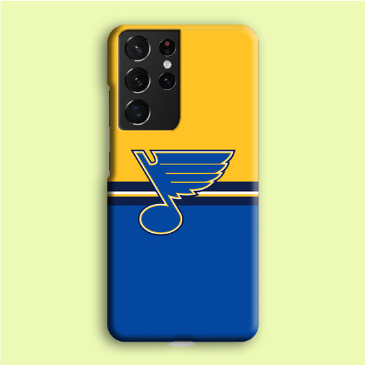 Hockey St. Louis Blues NHL 001 Samsung Galaxy S21 Ultra Case