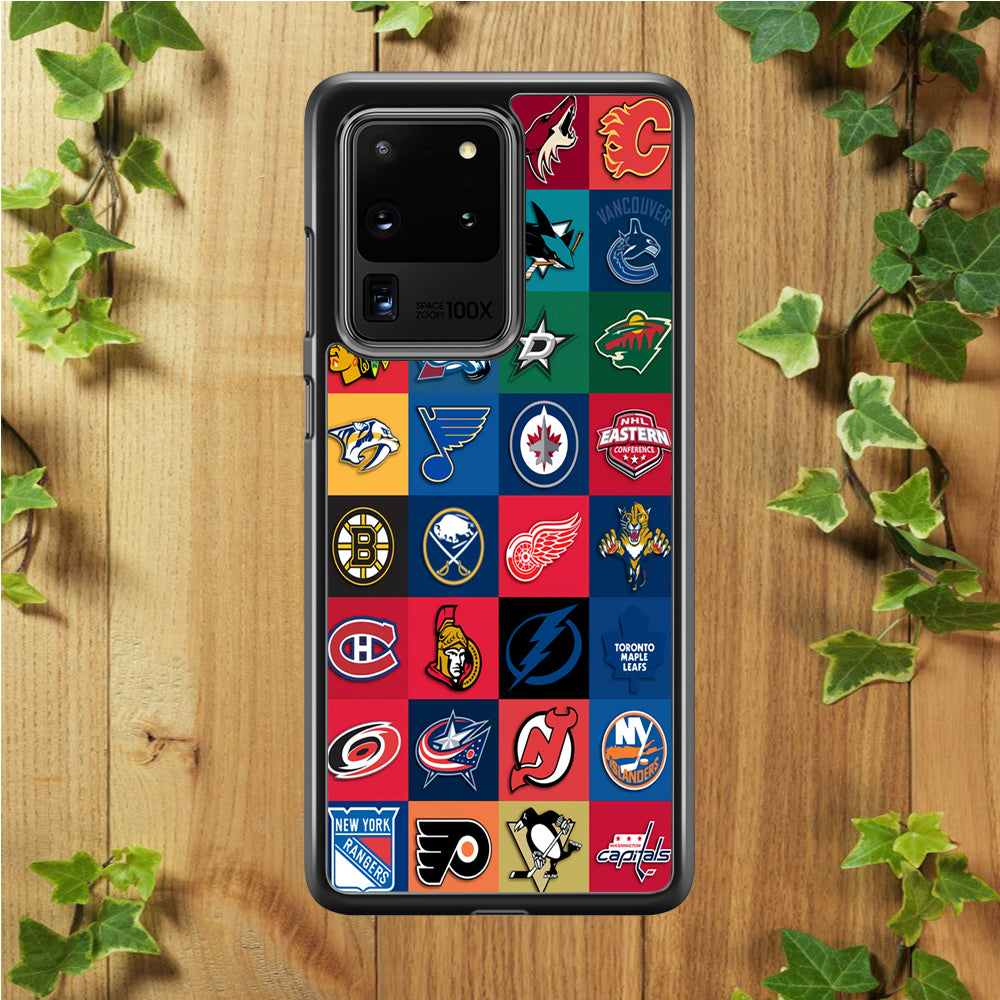 Hockey Teams NHL 001 Samsung Galaxy S20 Ultra Case