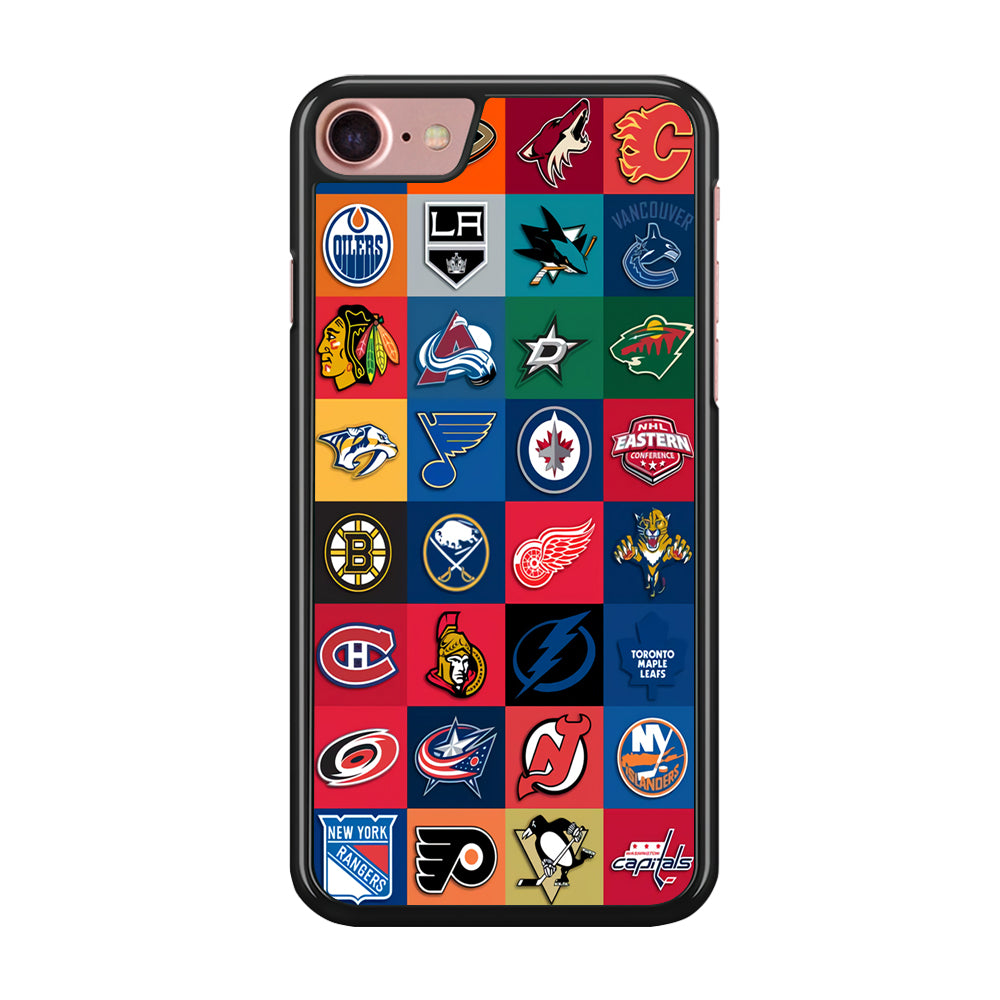 Hockey Teams NHL 001 iPhone SE 2020 Case