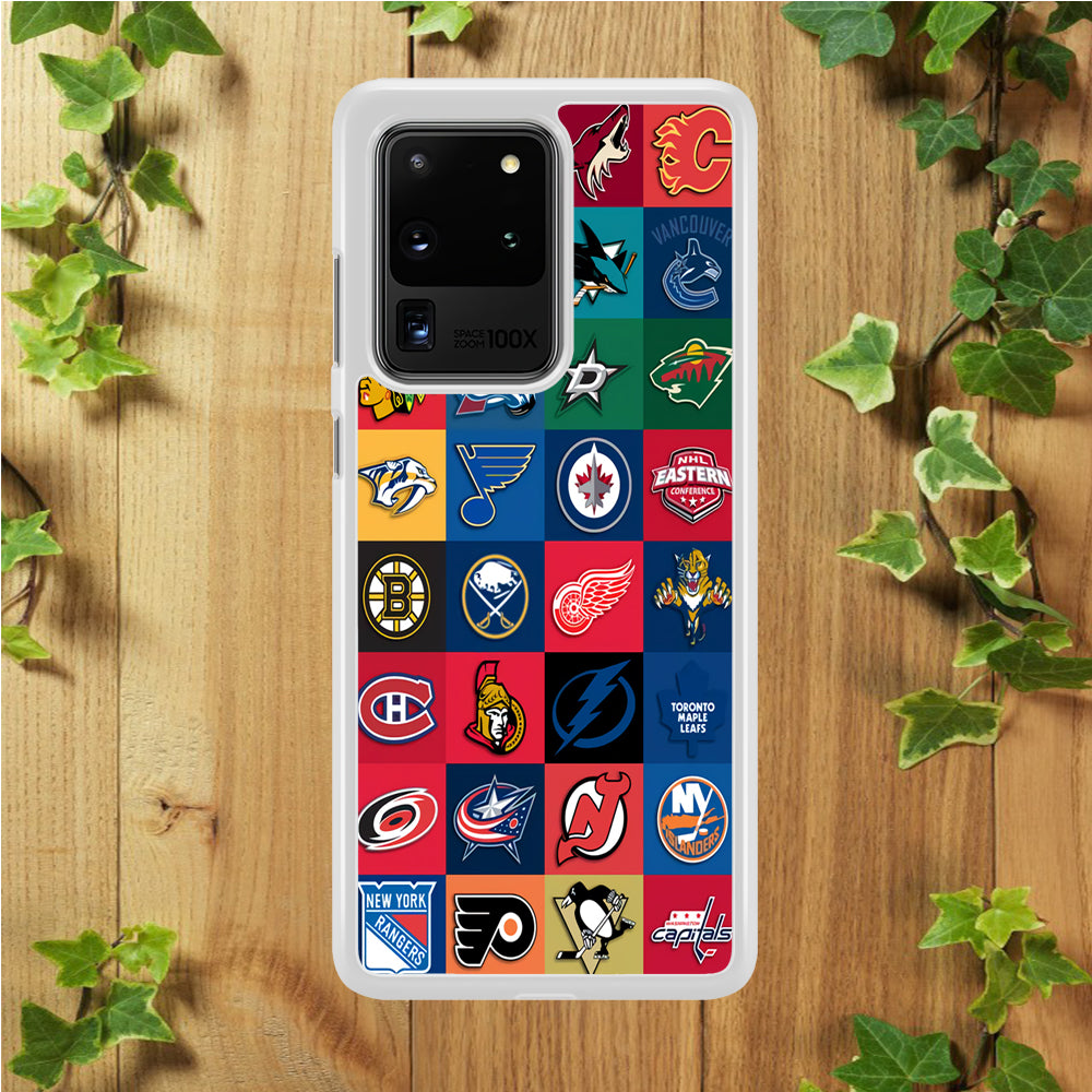 Hockey Teams NHL 001 Samsung Galaxy S20 Ultra Case