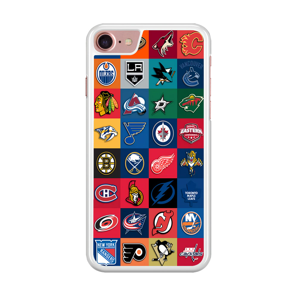 Hockey Teams NHL 001 iPhone SE 2020 Case