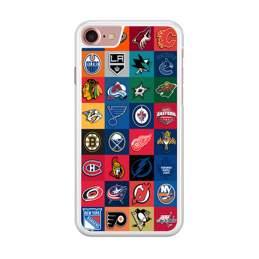 Hockey Teams NHL 001 iPhone SE 2020 Case