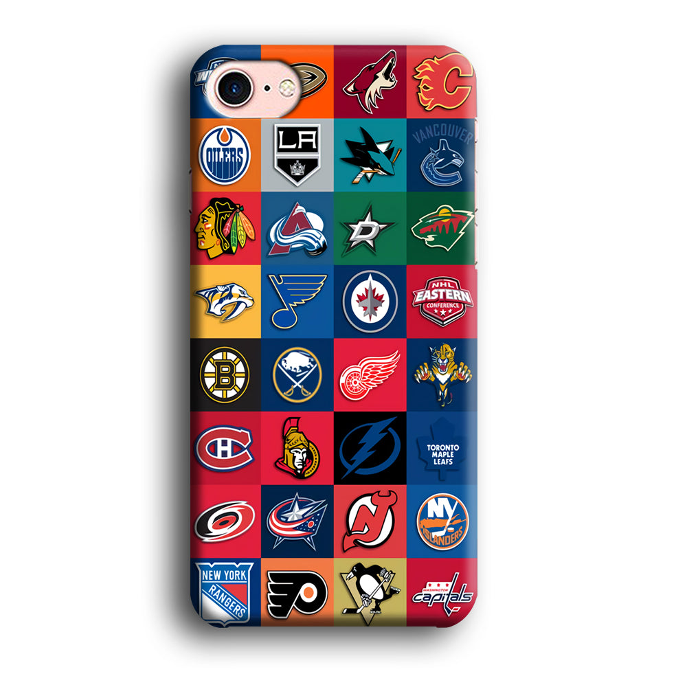 Hockey Teams NHL 001 iPhone SE 2020 Case