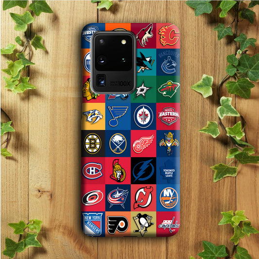 Hockey Teams NHL 001 Samsung Galaxy S20 Ultra Case