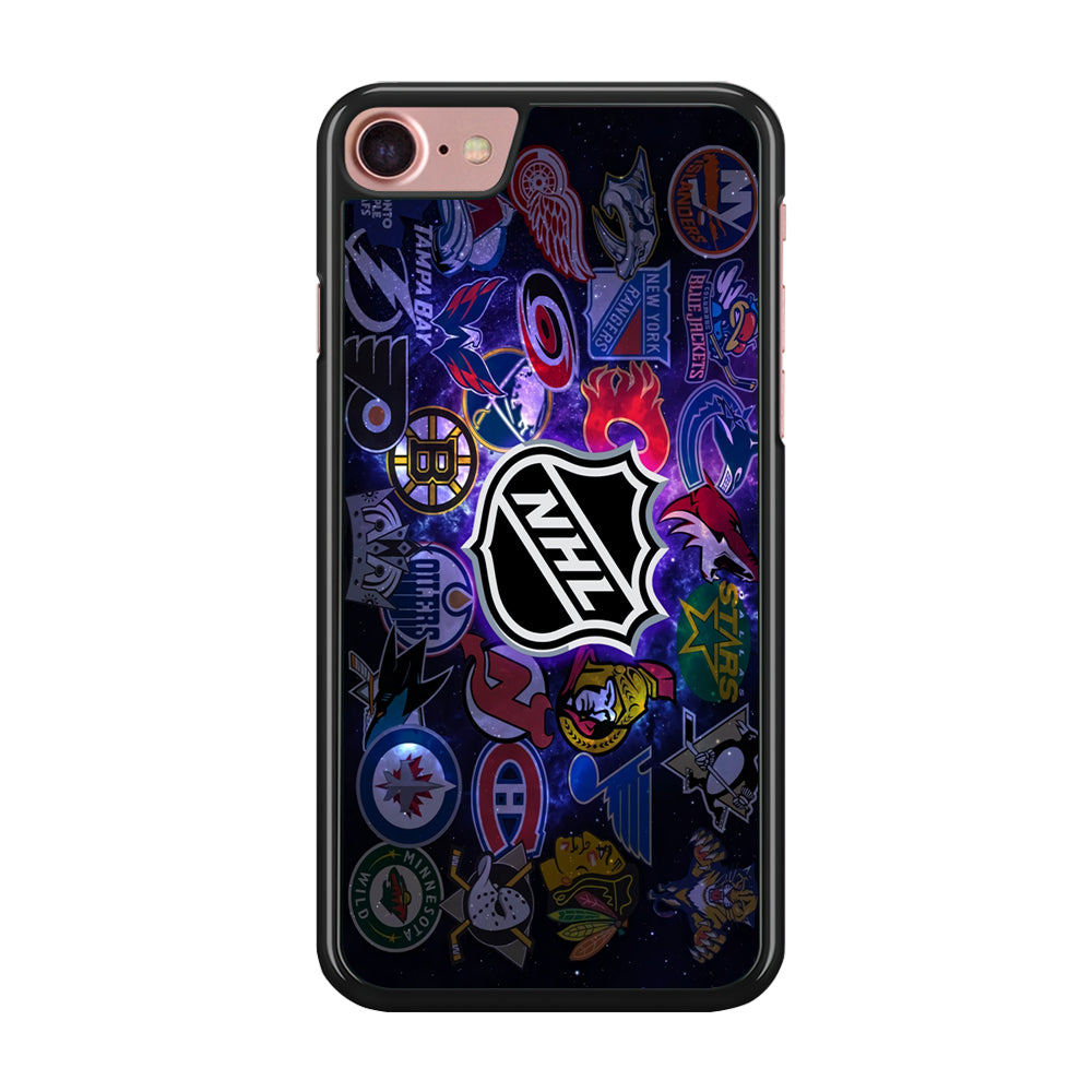 Hockey Teams NHL 002 iPhone 8 Case