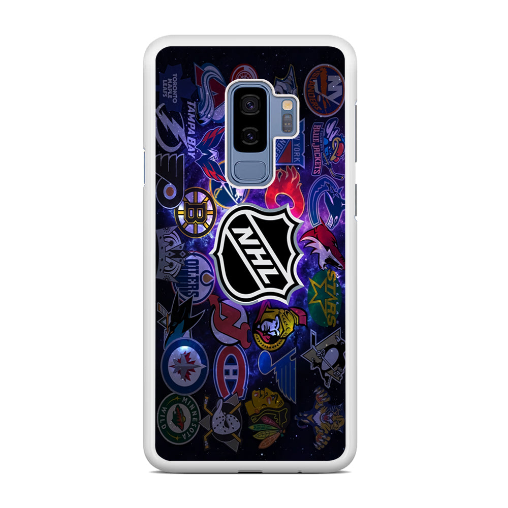 Hockey Teams NHL 002 Samsung Galaxy S9 Plus Case